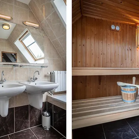Retreat With Private Sauna デ・コーフ